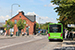 MAN NL 326 Lion's City 12 C Electric n°1816 (RXH 29L) sur la ligne 4 (Skånetrafiken) à Lund