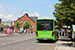MAN NL 326 Lion's City 12 C Electric n°1816 (RXH 29L) sur la ligne 4 (Skånetrafiken) à Lund