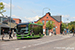 MAN NL 326 Lion's City 12 C Electric n°1802 (CXG 77M) sur la ligne 4 (Skånetrafiken) à Lund