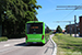 MAN NL 326 Lion's City 12 C Electric n°1802 (CXG 77M) sur la ligne 4 (Skånetrafiken) à Lund