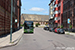 MAN NL 326 Lion's City 12 C Electric n°1824 (DWK 40A) sur la ligne 5 (Skånetrafiken) à Lund