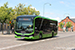MAN NL 326 Lion's City 12 C Electric n°1804 (CEP 39L) sur la ligne 5 (Skånetrafiken) à Lund