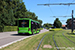 MAN NL 326 Lion's City 12 C Electric n°1841 (BER 00N) sur la ligne 6 (Skånetrafiken) à Lund