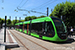 CAF Urbos 100 n°01 sur la ligne 1 (Skånetrafiken) à Lund
