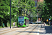 CAF Urbos 100 n°01 sur la ligne 1 (Skånetrafiken) à Lund