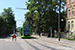 CAF Urbos 100 n°06 sur la ligne 1 (Skånetrafiken) à Lund