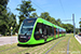CAF Urbos 100 n°06 sur la ligne 1 (Skånetrafiken) à Lund