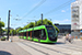 CAF Urbos 100 n°01 sur la ligne 1 (Skånetrafiken) à Lund