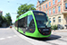 CAF Urbos 100 n°06 sur la ligne 1 (Skånetrafiken) à Lund
