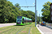 CAF Urbos 100 n°06 sur la ligne 1 (Skånetrafiken) à Lund
