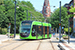 CAF Urbos 100 n°01 sur la ligne 1 (Skånetrafiken) à Lund