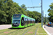 CAF Urbos 100 n°06 sur la ligne 1 (Skånetrafiken) à Lund