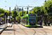 CAF Urbos 100 n°01 sur la ligne 1 (Skånetrafiken) à Lund
