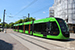 CAF Urbos 100 n°01 sur la ligne 1 (Skånetrafiken) à Lund