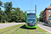 CAF Urbos 100 sur la ligne 1 (Skånetrafiken) à Lund