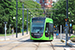 CAF Urbos 100 n°01 sur la ligne 1 (Skånetrafiken) à Lund