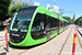 CAF Urbos 100 n°01 sur la ligne 1 (Skånetrafiken) à Lund