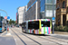 Mercedes-Benz O 530 eCitaro G n°14 (NU 4607) sur la ligne 18 (AVL) à Luxembourg (Lëtzebuerg)