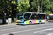 MAN NL 326 Lion's City 10 C Electric n°821 (VV 1005) sur la ligne 19 (AVL) à Luxembourg (Lëtzebuerg)