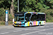 MAN NL 326 Lion's City 10 C Electric n°821 (VV 1005) sur la ligne 19 (AVL) à Luxembourg (Lëtzebuerg)