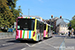 MAN NL 326 Lion's City 10 C Electric n°823 (VV 1007) sur la ligne 19 (AVL) à Luxembourg (Lëtzebuerg)