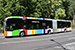 Mercedes-Benz O 530 eCitaro G n°02 (NU 4595) sur la ligne 2 (AVL) à Luxembourg (Lëtzebuerg)