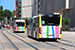 Mercedes-Benz O 530 Citaro C2 G Hybrid n°52 (XP 5963) sur la ligne 2 (AVL) à Luxembourg (Lëtzebuerg)