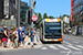 Mercedes-Benz O 530 eCitaro G n°11 (NU 4604) sur la ligne 2 (AVL) à Luxembourg (Lëtzebuerg)