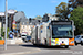 Mercedes-Benz O 530 Citaro C2 G Hybrid n°52 (XP 5963) sur la ligne 2 (AVL) à Luxembourg (Lëtzebuerg)