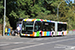 Mercedes-Benz O 530 eCitaro G n°02 (NU 4595) sur la ligne 2 (AVL) à Luxembourg (Lëtzebuerg)