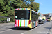 MAN NL 326 Lion's City 12 C Electric n°807 (VV 1206) sur la ligne 21 (AVL) à Luxembourg (Lëtzebuerg)