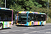 Mercedes-Benz O 530 eCitaro n°691 (EF 8012) sur la ligne 3 (AVL) à Luxembourg (Lëtzebuerg)