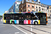 MAN NL 326 Lion's City 12 C Electric n°737 (AV 6015) sur la ligne 4 (AVL) à Luxembourg (Lëtzebuerg)