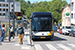 Volvo B0E 7900 MCV Electric (DC 4610) sur la ligne 823 (RGTR) à Luxembourg (Lëtzebuerg)