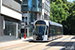 CAF Urbos 3 n°116 sur la ligne T1 (Tramway de Luxembourg) à Luxembourg (Lëtzebuerg)