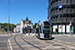 CAF Urbos 3 n°116 sur la ligne T1 (Tramway de Luxembourg) à Luxembourg (Lëtzebuerg)