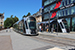 CAF Urbos 3 n°105 et n°116 sur la ligne T1 (Tramway de Luxembourg) à Luxembourg (Lëtzebuerg)