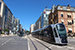CAF Urbos 3 n°125 sur la ligne T1 (Tramway de Luxembourg) à Luxembourg (Lëtzebuerg)