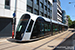 CAF Urbos 3 n°116 sur la ligne T1 (Tramway de Luxembourg) à Luxembourg (Lëtzebuerg)