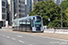 CAF Urbos 3 n°133 sur la ligne T1 (Tramway de Luxembourg) à Luxembourg (Lëtzebuerg)