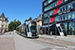 CAF Urbos 3 n°105 et n°116 sur la ligne T1 (Tramway de Luxembourg) à Luxembourg (Lëtzebuerg)