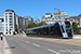 CAF Urbos 3 n°133 sur la ligne T1 (Tramway de Luxembourg) à Luxembourg (Lëtzebuerg)