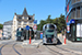 CAF Urbos 3 n°116 sur la ligne T1 (Tramway de Luxembourg) à Luxembourg (Lëtzebuerg)
