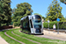 CAF Urbos 3 n°116 sur la ligne T1 (Tramway de Luxembourg) à Luxembourg (Lëtzebuerg)