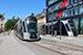 CAF Urbos 3 n°105 et n°116 sur la ligne T1 (Tramway de Luxembourg) à Luxembourg (Lëtzebuerg)