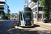 CAF Urbos 3 n°128 sur la ligne T1 (Tramway de Luxembourg) à Luxembourg (Lëtzebuerg)