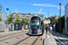 CAF Urbos 3 n°127 sur la ligne T1 (Tramway de Luxembourg) à Luxembourg (Lëtzebuerg)