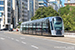 CAF Urbos 3 n°133 sur la ligne T1 (Tramway de Luxembourg) à Luxembourg (Lëtzebuerg)