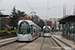 Alstom Citadis 402 NG n°924 et n°927 sur la ligne T2 (TCL) à Saint-Priest
