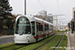 Alstom Citadis 402 NG n°919 sur la ligne T2 (TCL) à Saint-Priest
